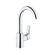 Heinrich Schulte - alpha320 mitigeur lavabo Z072124-00010 avec garniture de vidage