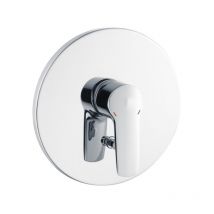 Heinrich Schulte - alpha320 robinetterie de bain Z072498-00010 robinetterie encastrée, avec inverseur, chromé