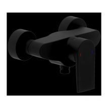 Heinrich Schulte - alpha400 robinetterie de douche Z069602-00280 noir mat, sans set de douche