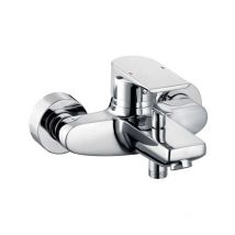 Alpha400 Wannenarmatur Z069406-00010 verchromt, Ausladung 170mm, ohne Brausegarnitur - Heinrich Schulte