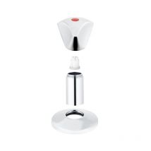 Griff-Unterputz-Ventil Z029191-10010 Trianongriff, verchromt - Heinrich Schulte