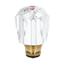 Oberteil Z011027-00010 1/2', mit Princess-Luxus-Griff warm, verchromt - Heinrich Schulte