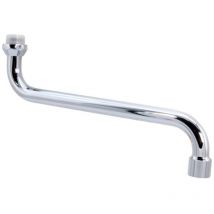 Universal-S-Auslauf Z014028-00010 250 mm, 3/4' ig, verchromt - Heinrich Schulte