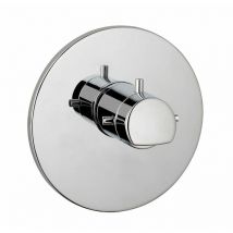 Ascona1 UP-Brausethermostat Fertigbauset - verchromt - Heinrichschulte