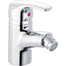 Heinrichschulte Einhebel Bidetarmatur ascona1 mit Ablaufgarnitur