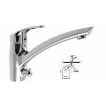 Germania niederdruck Spültischarmatur mit Geräteanschluss - Heinrichschulte