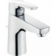 NIEDERDRUCK-Waschtischarmatur omega2, mit Ablaufgarnitur - Heinrichschulte