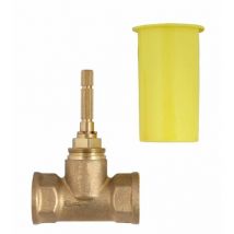 Heinrichschulte UP-Ventil - Rohbausatz mit Gewindeanschluss 1 Zoll