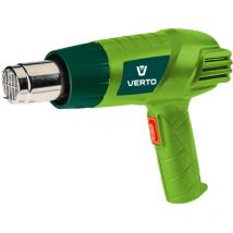 Heißluftpistole 1500W bis 500°C - Verto