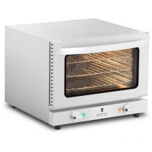 Royal Catering - Heißluftofen Konvektomat Kombidämpfer Backofen Edelstahl 2.150 w 3 Gitterroste