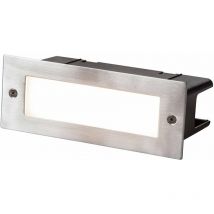 L484-00 smart light Wand- und Boden-Einbauleuchte, 4W, Warmweiss, 85x225mm - Heissner