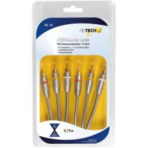 Micel - Heitech 09001427 Câble composant yuv / 75 Ohm