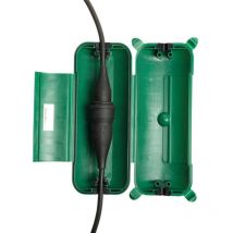 21045 Scatola di protezione volante Verde - Heitronic