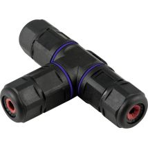 45609 Connecteur de câbles avec bornes à vis (l x h x p) 110 x 73 x 26 mm 1 pc(s) - Heitronic