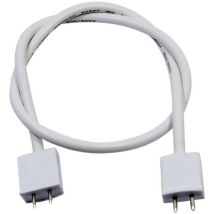 Heitronic 500610 Micano Cavo Di Collegamento 0.50 M Bianco