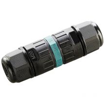 Connecteur de câbles Heitronic 501325 avec bornes enfichables 1 pc(s)