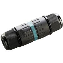 Connecteur de câble 5 pôles IP68 – Borne enfichable étanche – 10 à 14 mm – 400 V – 16 A – HEITRONIC