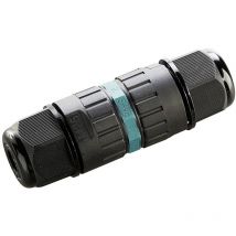 501338 Scatola di derivazione con terminali a innesto 1 pz. - Heitronic