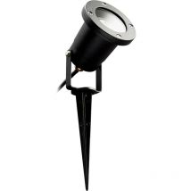 500608 dalian Faretto led da giardino led (monocolore) GU10 3.5 w Antracite - Heitronic