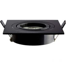 Heitronic 500596 DL7801 Lampada LED da incasso LED (monocolore) GU10, GU5.3 8 W Nero