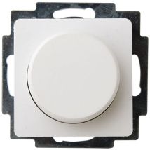 Helligkeitsregler/dimmer Für Innen Aus Kunststoff, In Polarweiß, Eckig, 50-300w