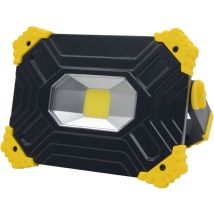Led Akku Flutlichtstrahler newport 2.0 Akku-LED-Arbeitsleuchte 20 w 2000 lm Naturweiß v - Heitronic