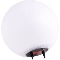 Heitronic - Lampe Décorative Solaire Boule 35420 Led 0.2 W N/a Blanc 1 Pc(s)