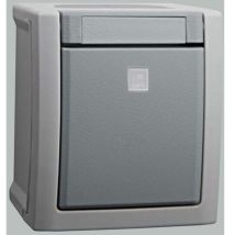 Viko Feuchtraum-schalterprogramm Taster Pacific Grau 90591014-de W33644