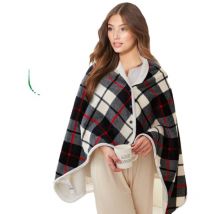 Elektrisch beheizte Decke und kabelloser Bettüberwurf, maschinenwaschbar, tragbar für Büro, Zuhause, Outdoor, Reisen - Ahlsen