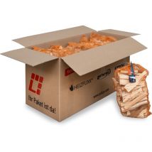 Anzündholz Blue 18 cm 2kg x 10 Sack 20kg - Heizfuxx