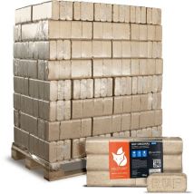 Heizfuxx RUF Original Blue 10kg x 96 Gebinde 960kg