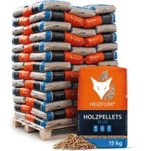 Heizfuxx - Holzpellets Blue 15kg x 65 Sack 975kg