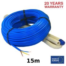 Heizkabel 15 M Thc20-15, 20 W/m, 230 V, 300 W