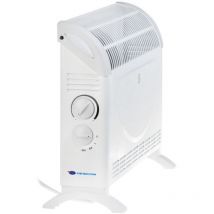 Dedra Konvektorheizung 2000w Turbo - Schnelles Aufheizen, 3 Betriebsarten