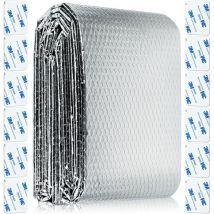 Heizkörper-Reflexfolie – 5 m x 0,6 m x 3 mm – Isolierfolie – reflektierende Heizkörperfolie – Isolierung hinter dem Heizkörper