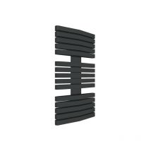 Matisère - Heizkörper warmwasser schwarz 1120mm Höhe 600mm Breit - 969 Watt - IRO1120/600DZXNN