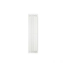 Matisère - Sèche-serviette eau chaude blanc de 1900mm de haut et 540mm de large - 1393 Watt - SHER1900/540VZXB
