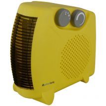 Melchioni - Heizlüfter hotty plus Mit 1000W/2000W Heizstufen und Kaltluftfunktion für jedes Klima