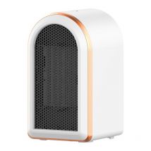 Heizlüfter Klein Energiesparend, Mini ptc Keramik Elektroheizung Leise,Mobile Heizung Elektrisch Steckdose 1200W/800W &