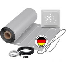Heizmatte Warmon alu 150 W/m² mit Thermostat s 100 Touch weiß - 5 m²