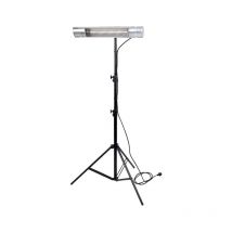 Heizstrahlerstativ Dreibein bis 2,10m Infralogic schwarz