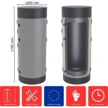 Heizungs-Pufferspeicher 750 l HP-0-750 Standspeicher Heizkreis Pufferspeicher