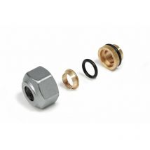 Adapter für Kupfer- und Weichstahlrohre mit Anschluss Feingewinde Giacomini R178 16 x 10