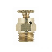 DIFF Entlüfter mit Rad M1/8" – Gewinde – Konfiguration Anschluss