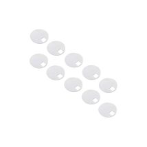 Klebepad Genius Für Rauchwarnmelder - Klebepad Für Die Befestigung Der Genius Melder - 10er Pack Befestiger Für Genius - Hekatron