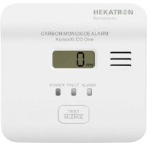 Hekatron - KonexXt co One Détecteur de monoxyde de carbone autonomie 10 ans à pile(s) Gaz détecté monoxyde de carbone