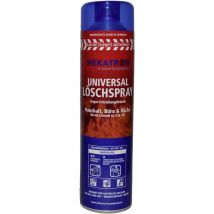 Hekatron - Schaumfeuerlöschspray 600 ml Brandklasse: a, b, f Inhalt 1 St.