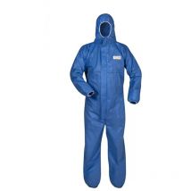 Hekla schutzanzug Tector psa kategorie 3, typ 5/6, blau Gr.XL