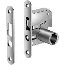 Zylinder Rolladen Einsteckschloss (Rolladenschloss) 518 rechts, Zamak - Hekna