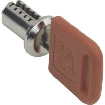 Baustellenschlüssel zum Schließen des Schlosses vor Zylindermontage - Hekna